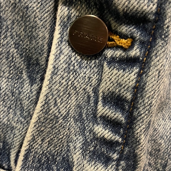 Frame Rosette Puff Sleeve Jacket - Picture 8 of 10